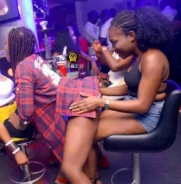 See What Went Down At A Night Club In Benin City, Edo State (Photos)